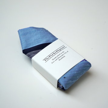 THEPOCKETSQUARE by Gentleman´s Agreement Einstecktuch aus Dupionseide | THEPOCKETSQUARE