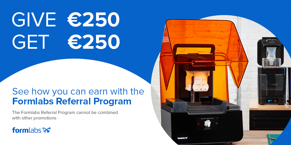 Formlabs Referral Programma