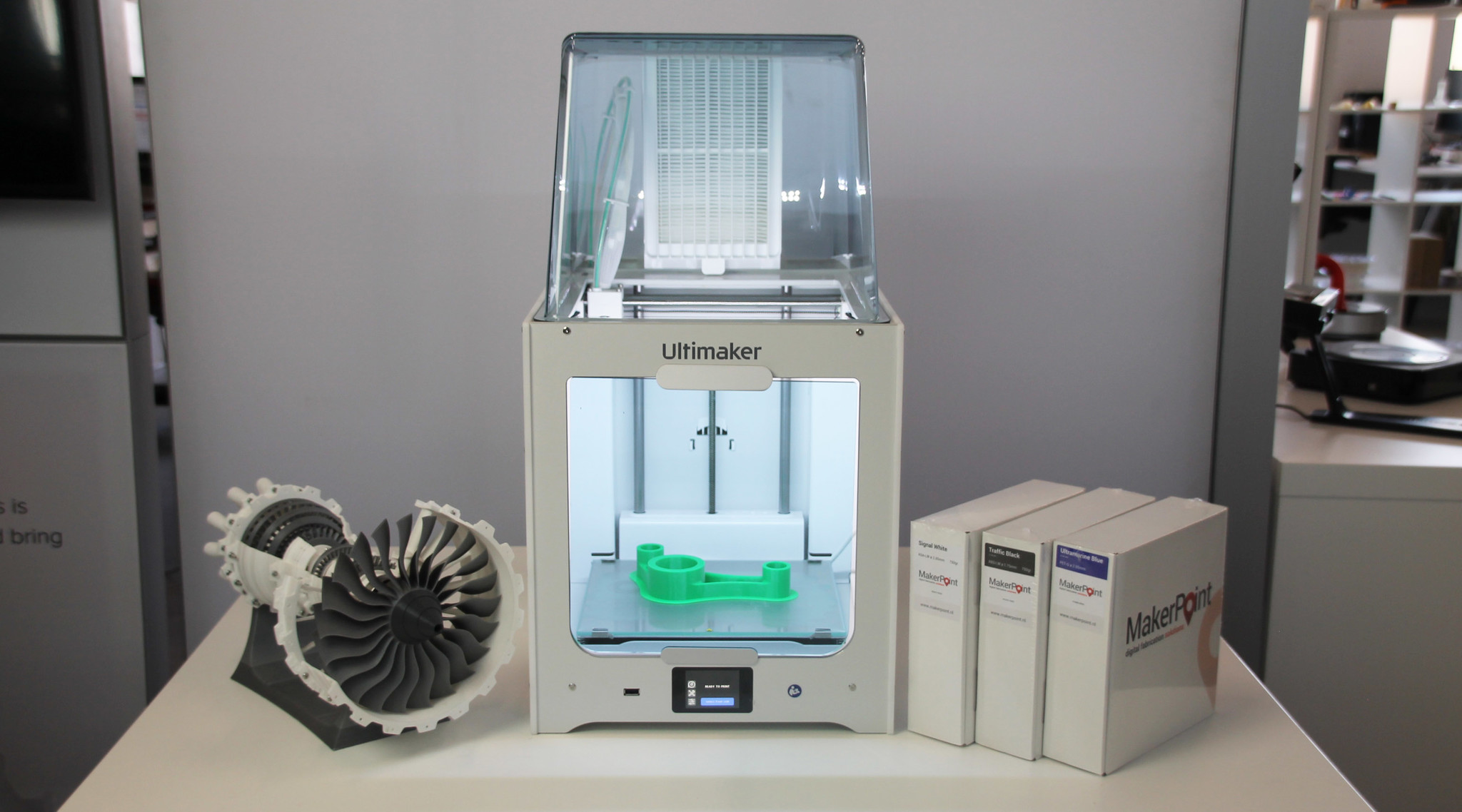17 nov: Ultimaker 2+ Connect introductiewebinar