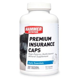 Hammer Nutrition Hammer | Premium Insurance Caps | 210st.