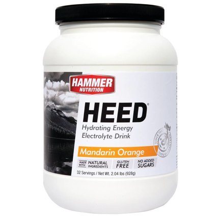 Hammer | Heed | Mandarin-Orange | 32 Servings