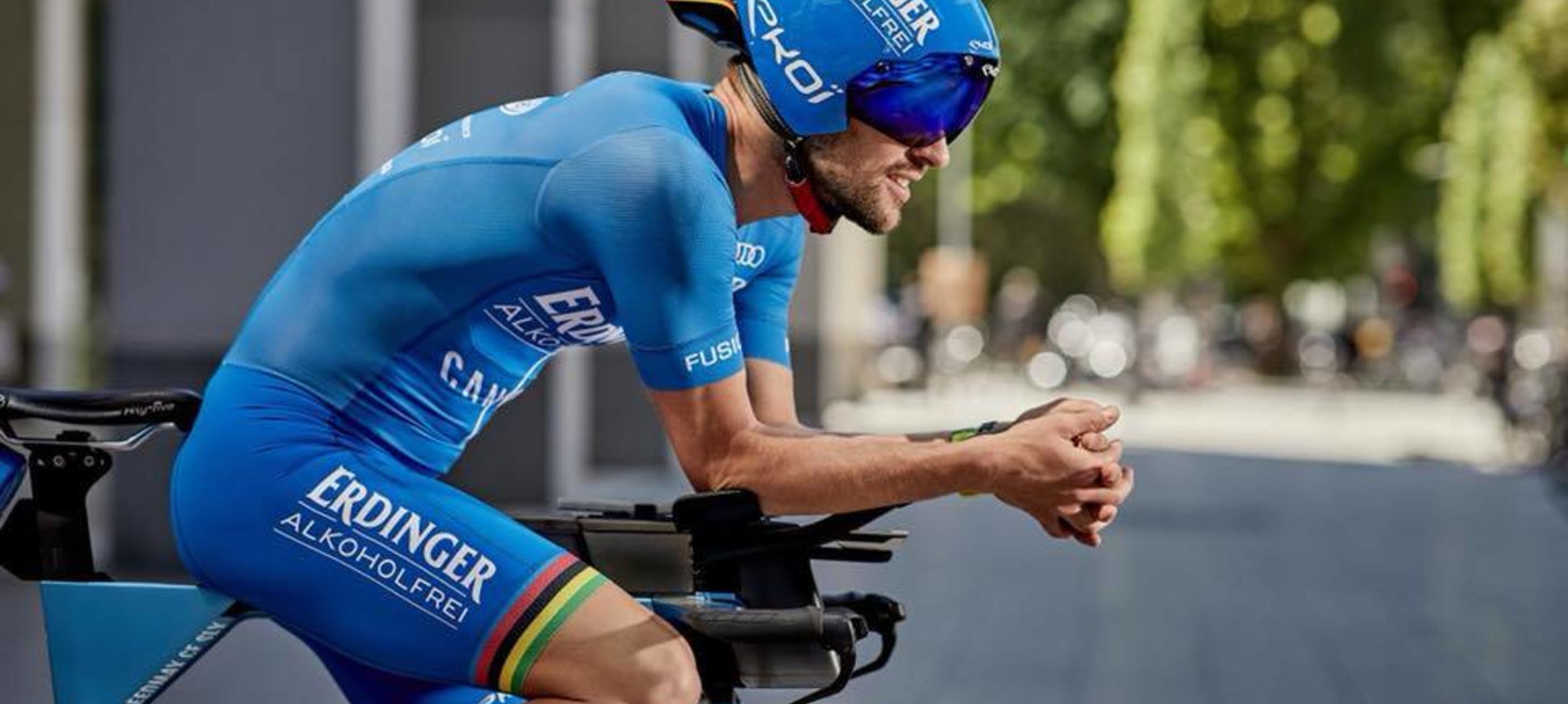 Wereldkampioen Patrick Lange verkozen tot 'Sportman van het jaar'.