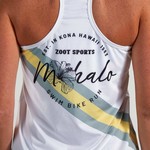 ZOOT Sports Zoot | LTD Run Singlet | Mahalo | Dames | White