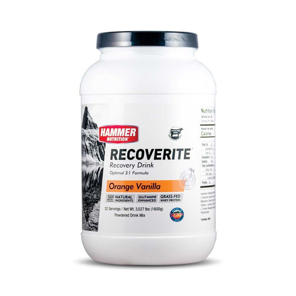 Hammer Recoverite Sportdrank Herstel TriathlonWorld.nl