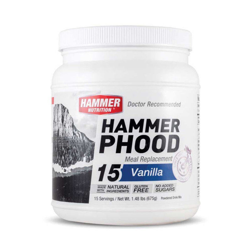 Hammer Nutrition Hammer | Phood | Vanilla | Keto Dieet