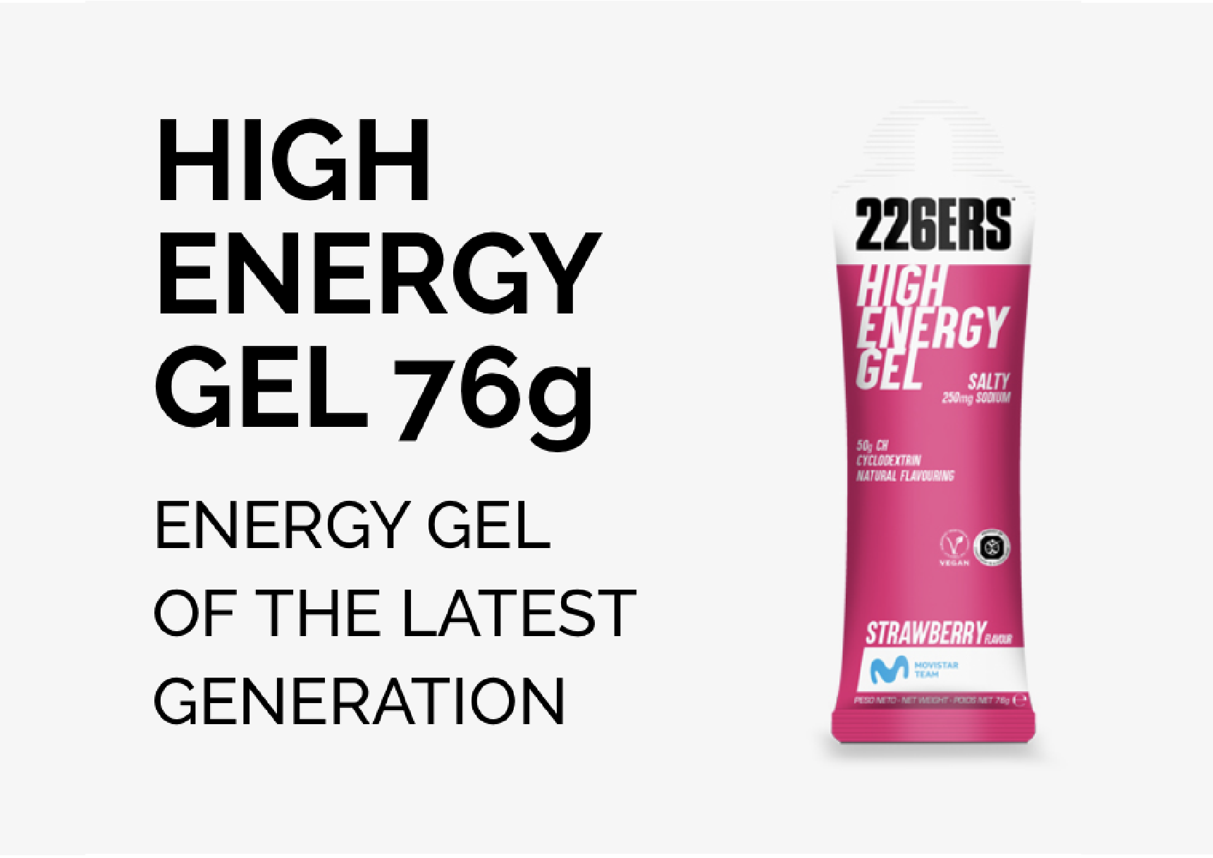 226ERS High Energy Gel Salty Peanut Honey