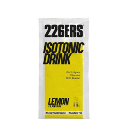 226ERS | Isotonic Drink | Lemon | Sachet