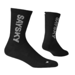 SAYSKY Saysky | High Merino Socks | Black