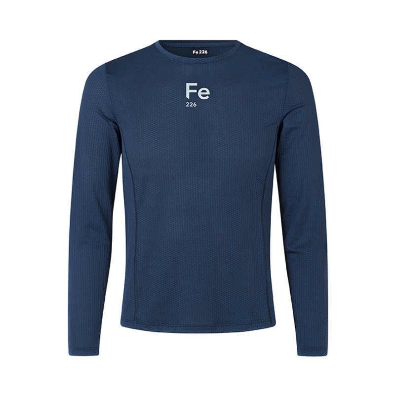 FE226 FE226 | The Running Shirt | Long Sleeve | Heren | Blue