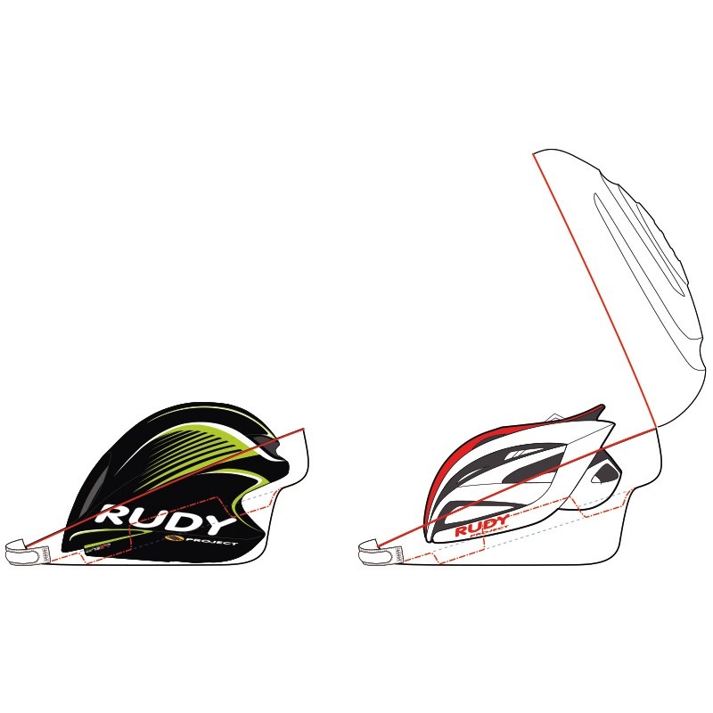 Rudy Project | Helmet Case ? TriathlonWorld.nl - Triathlonworld