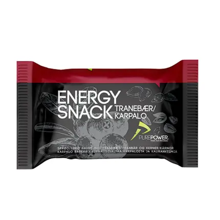 PurePower | Energy Snack | Cranberry | 60gr