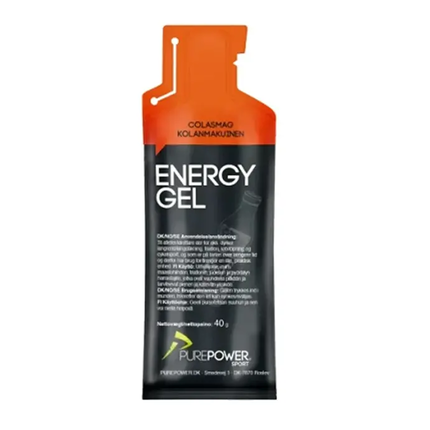 PurePower | Energy Gel | Cola | 40gr