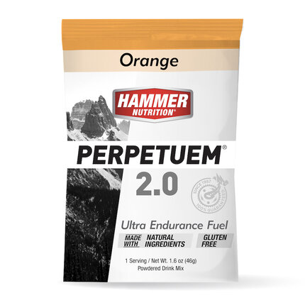 Hammer | Perpetuem 2.0 | Orange | Sachet
