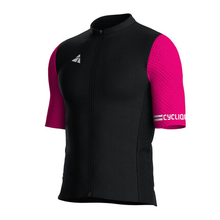 Cyclique | Epique Jersey | Dames | Black/Pink