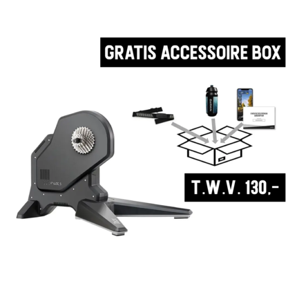 Tacx FLUX S Smart Fietstrainer T2875.61 + GRATIS Accessoire Box