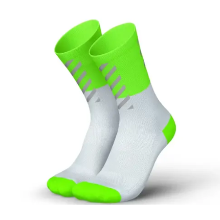 Incylence | High-Viz V2 | Running Socks | Green