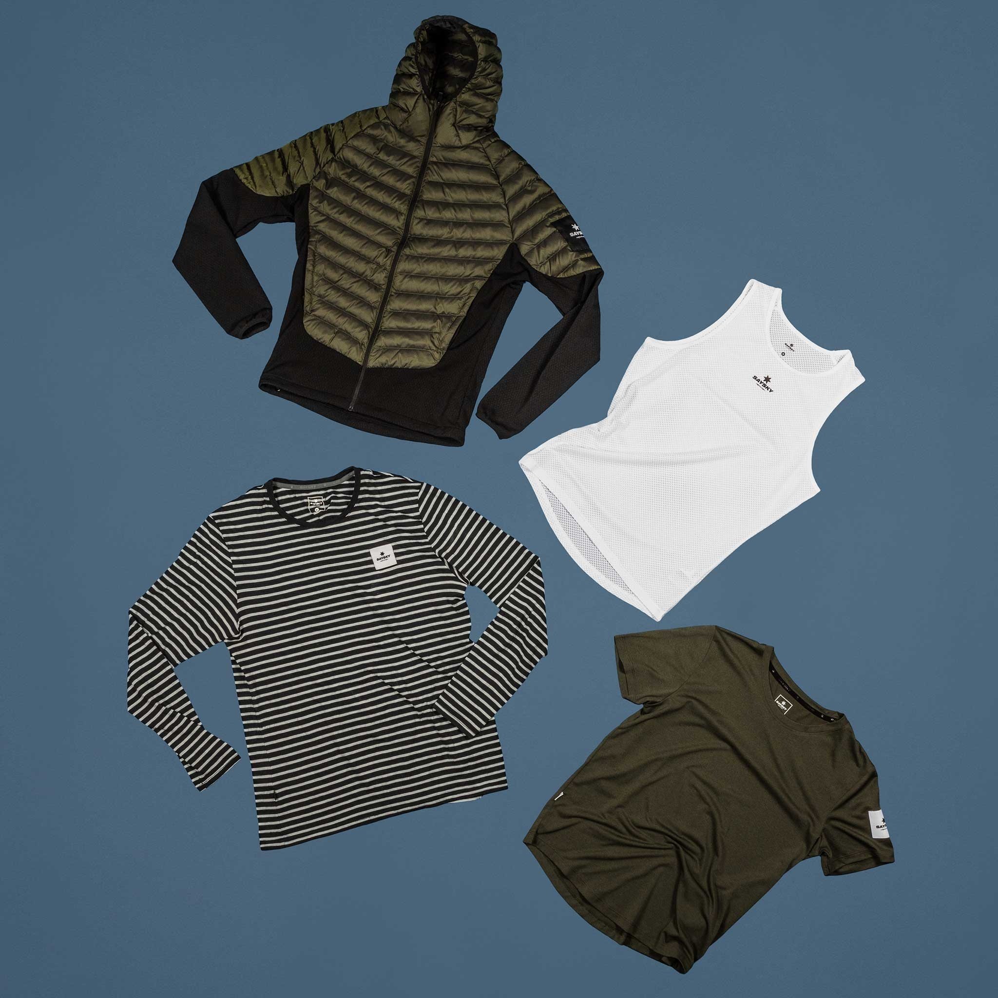 Saysky Layers for sportswear