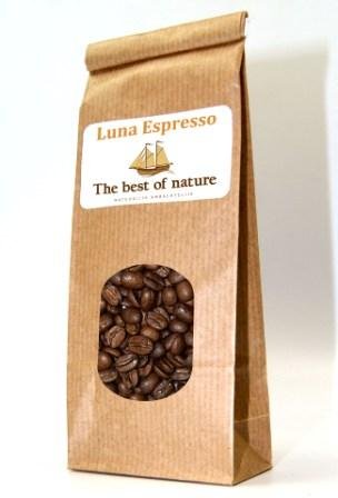 The best of nature - Koffie Verse Luna Espresso Koffie Bonen