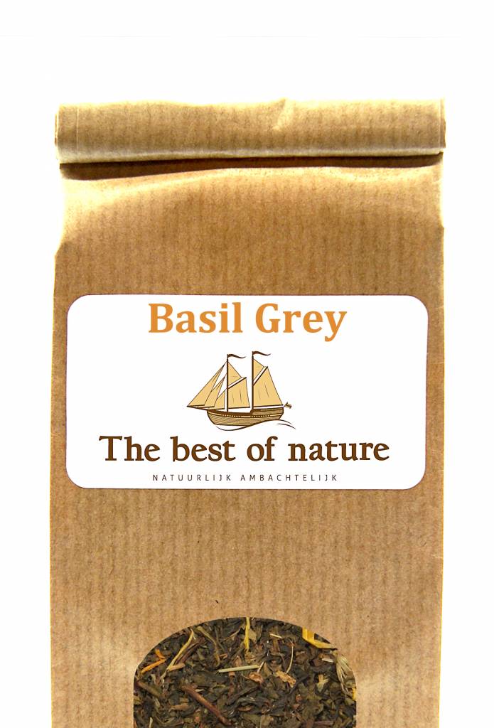The best of nature - Thee Basil Grey goene thee