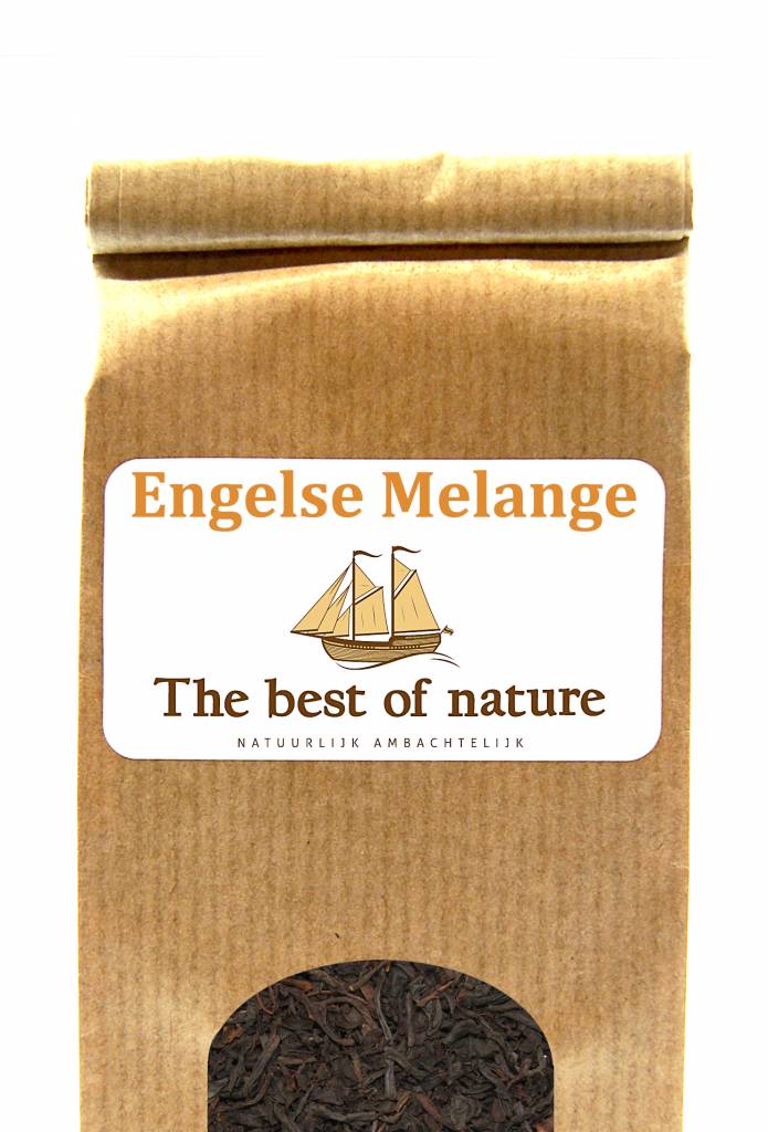 The best of nature - Thee Klassieke Engelse melange thee