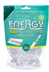Energy Energy + Filtertips menthol