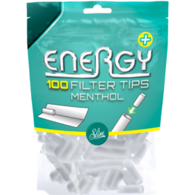 Energy Energy + Filtertips menthol