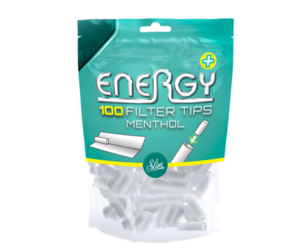 ENERGY FILTRI TIPS MENTOLO 10X100 imp cons. 3.60 