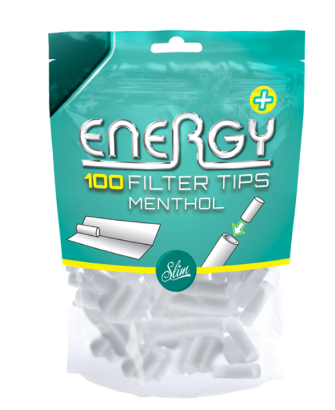 Energy Energy + Filtertips menthol
