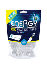 Energy Energy + Filtertips CLIXX