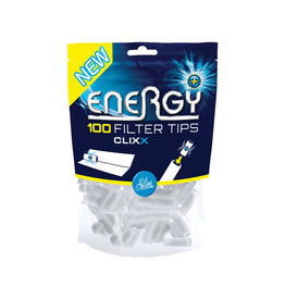 Energy Energy + Filtertips CLIXX