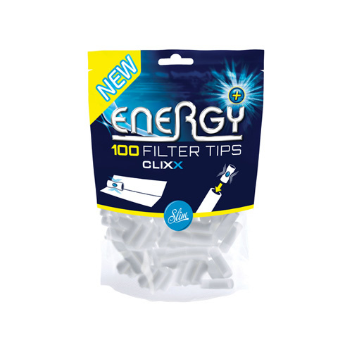 Energy Energy + Filtertips CLIXX