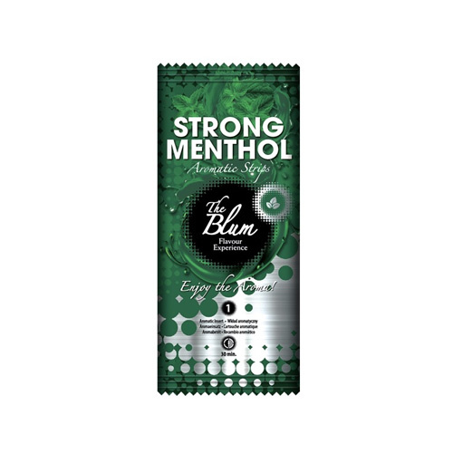 The Blum Strong Menthol - Flavour cards