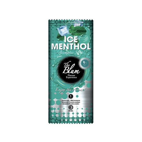 The Blum Ice Menthol - Flavour cards