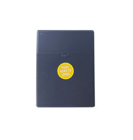 Sigarettendoosje 30 stuks push blauw