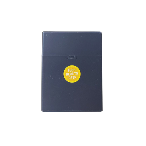 Sigarettendoosje 30 stuks push blauw