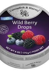 Cavendish & Harvey Wild Berry Drops Suikervrij