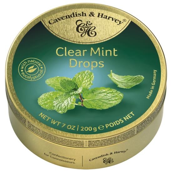 Cavendish & Harvey Clear Mint Drops