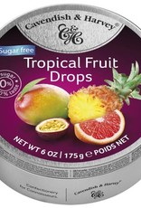Cavendish & Harvey Tropical Fruit Drops Suikervrij