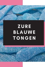 Gelatine vrij Zure blauwe tong