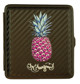 Matteo Sigarettendoosje Fruit Pineapple Pink