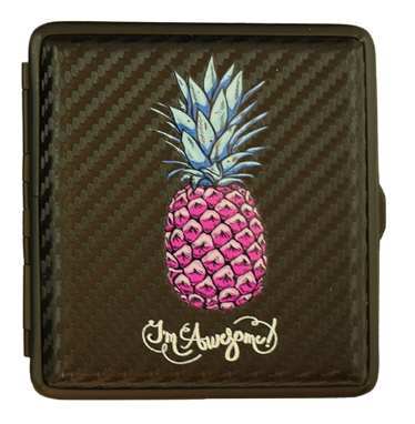 Matteo Sigarettendoosje Fruit Pineapple Pink