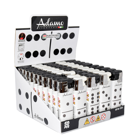 Adamo 5 x Turbo Aanstekers Domino