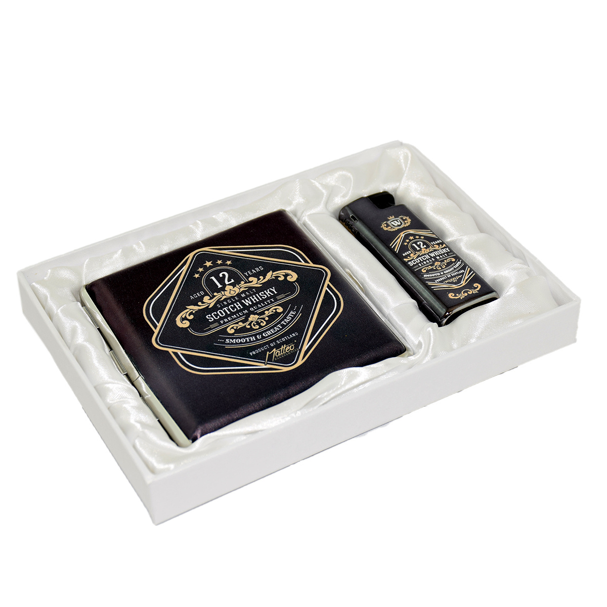 Cadeau set Black Gold Whiskey