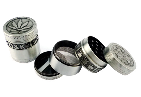 Mini Metal Weed Grinder