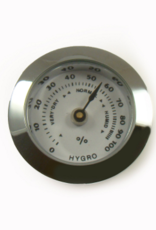 Hygrometer Chrome 35mm