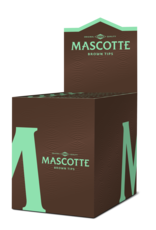 Mascotte Mascotte Brown Tips (Unbleached)