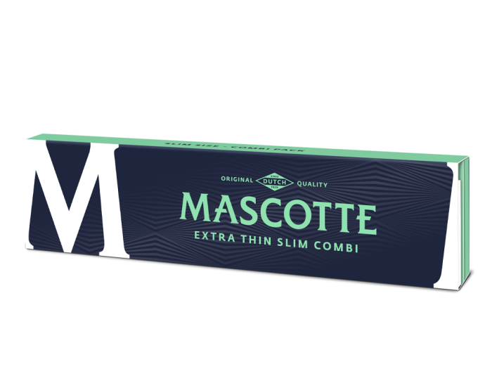 Mascotte Mascotte Extra Thin Slim Combi - Vloeitjes + Tips