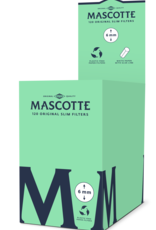 Mascotte Slim filters 6 mm