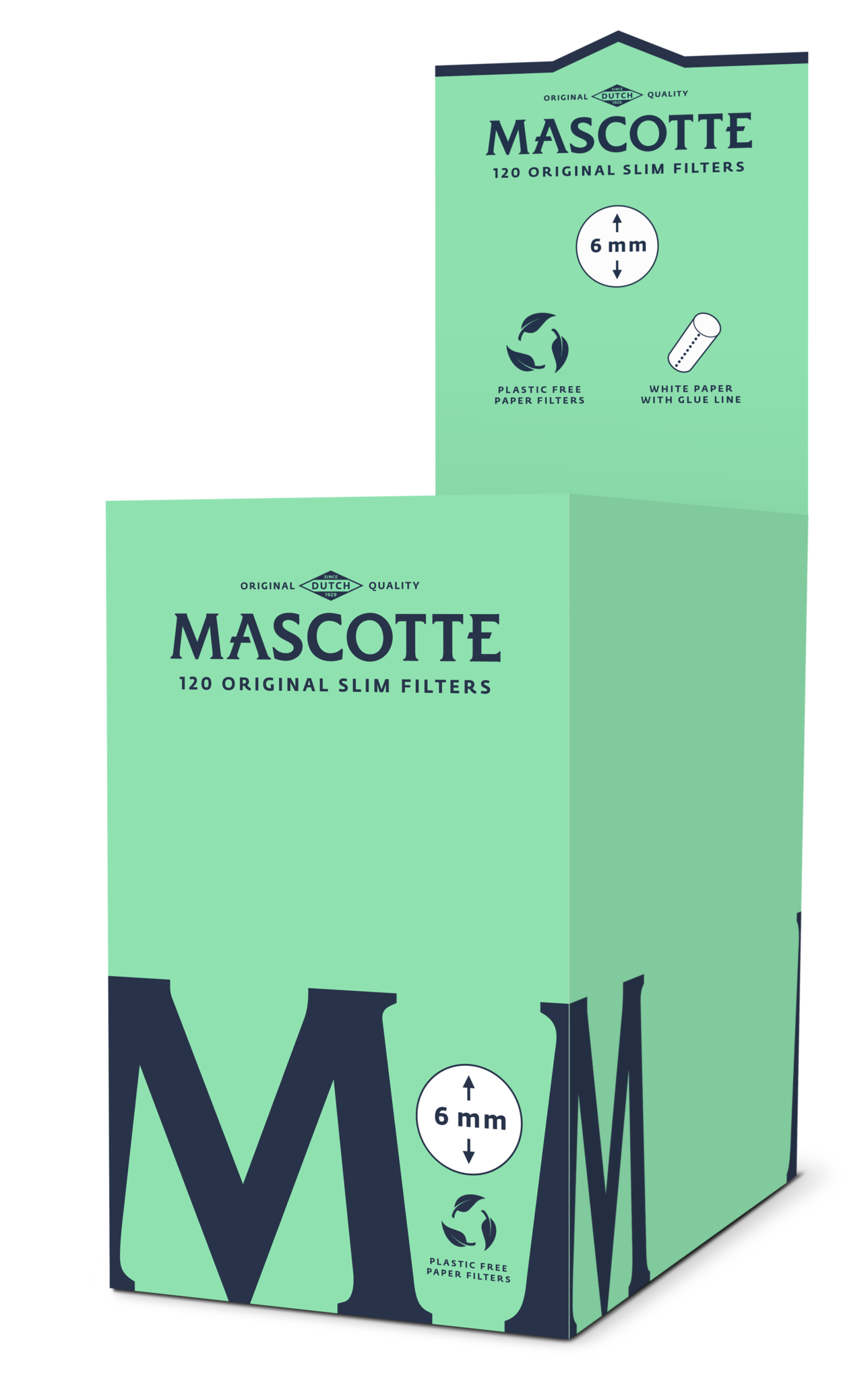Mascotte Slim filters 6 mm