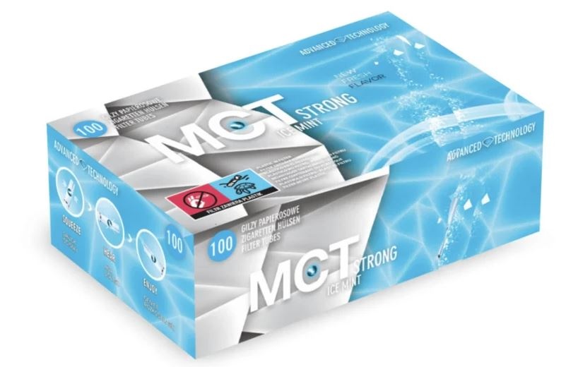 MCT MCT Strong Ice Mint - Click hulzen  -